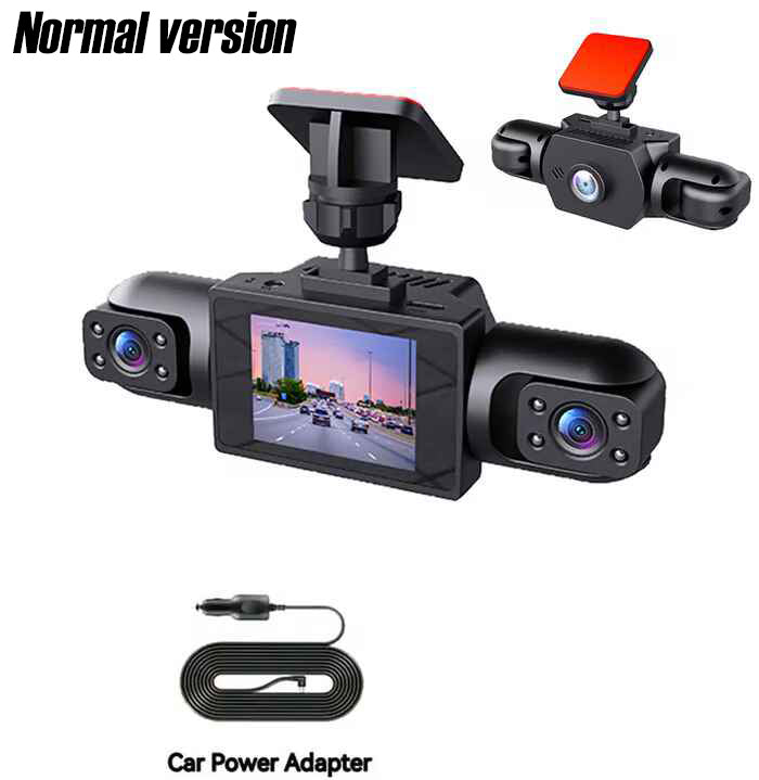 ⚡Flash Sale 70% OFF🔥 Full View Car Dashcam System