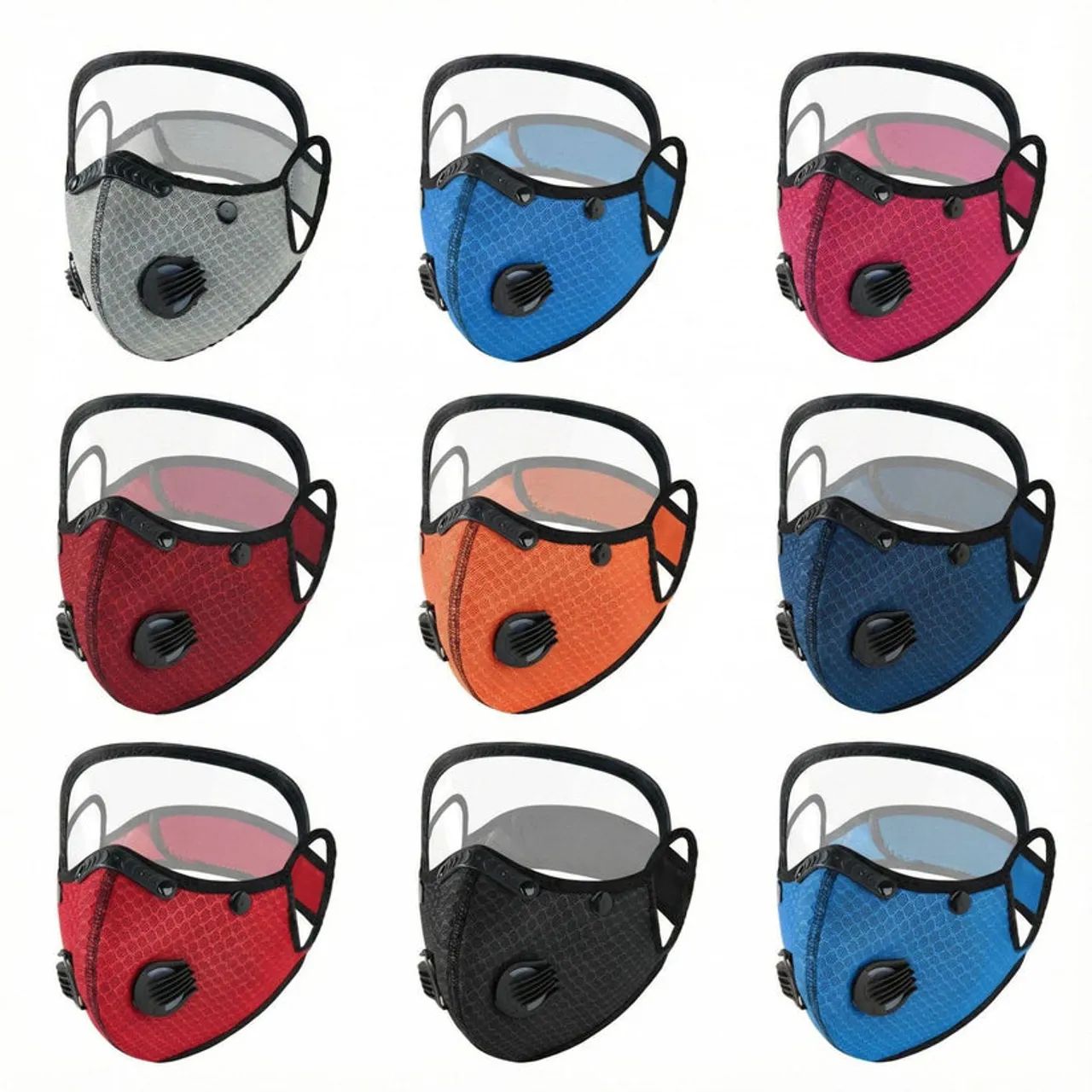 🔥Last Day 55% OFF 🔥 Reusable Carbon Filter Dust Mask – Built for Active Lifestyles