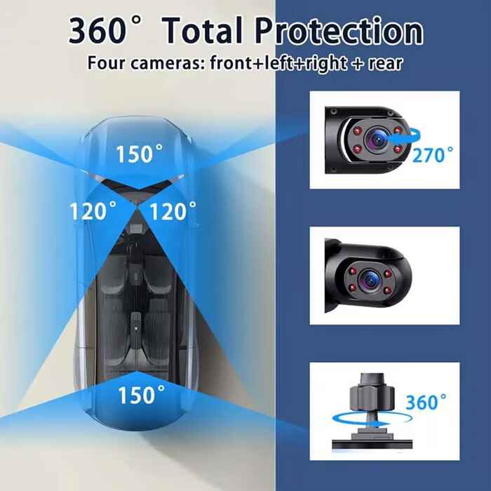 ⚡Flash Sale 70% OFF🔥 Full View Car Dashcam System
