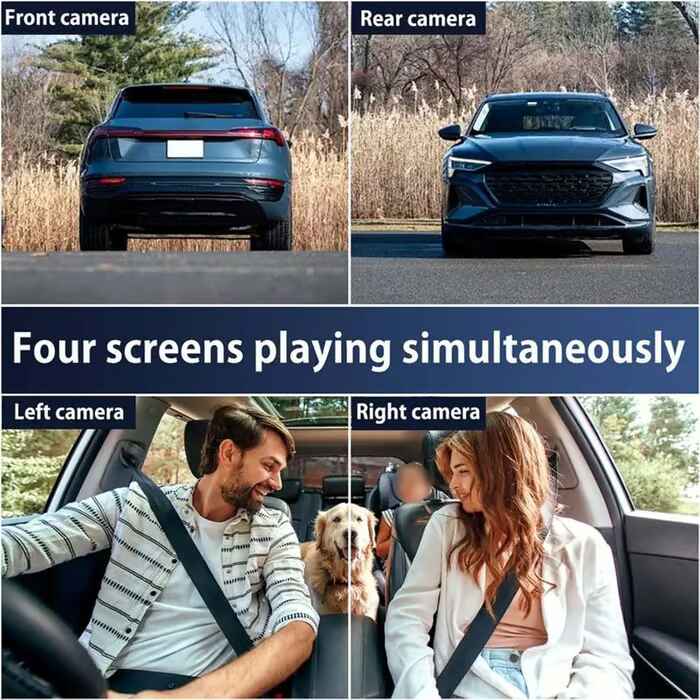 ⚡Flash Sale 70% OFF🔥 Full View Car Dashcam System