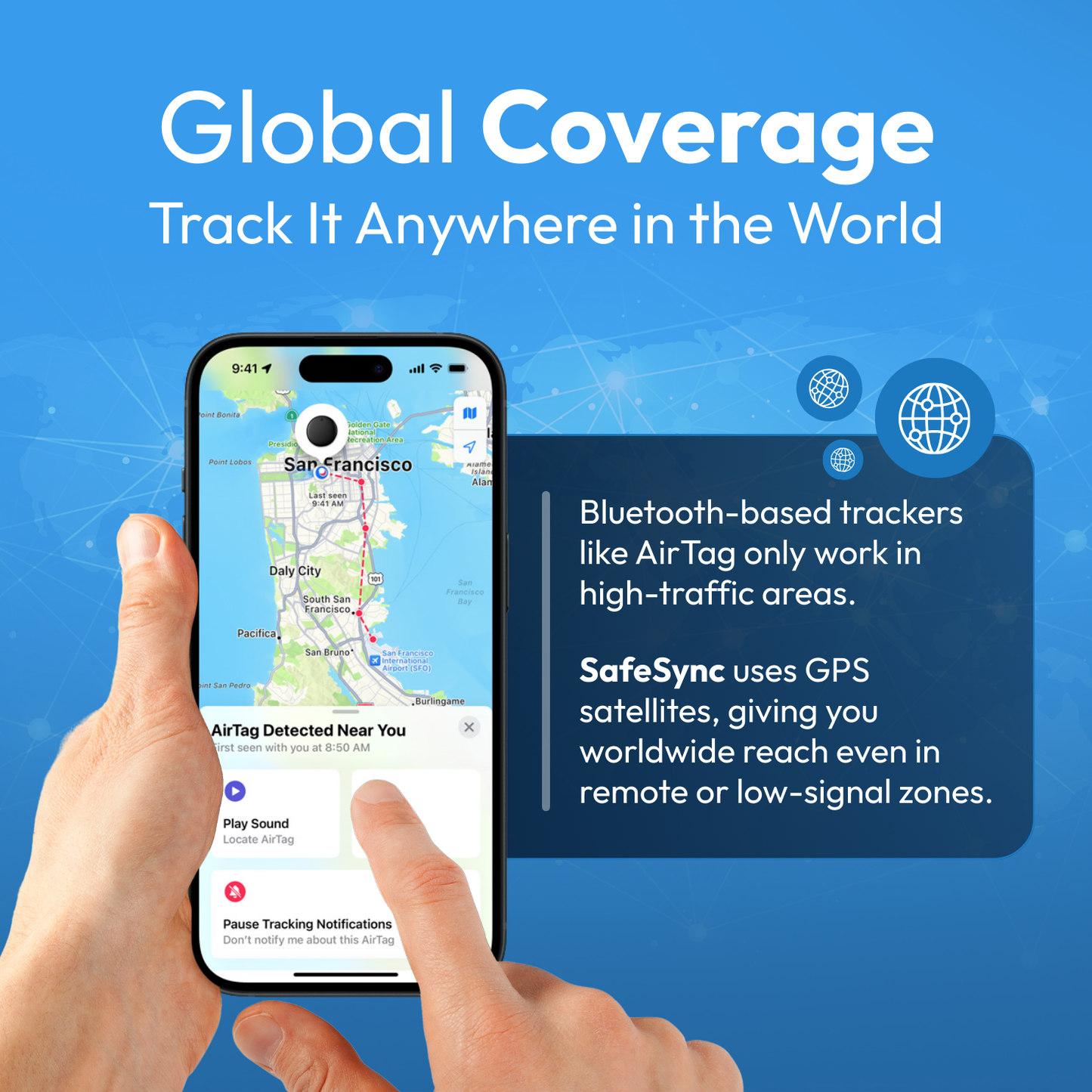 Not Just a GPS Car Tracker. Your Everything Finder.