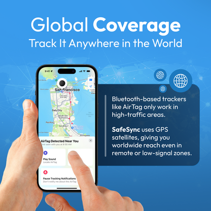Not Just a GPS Car Tracker. Your Everything Finder.