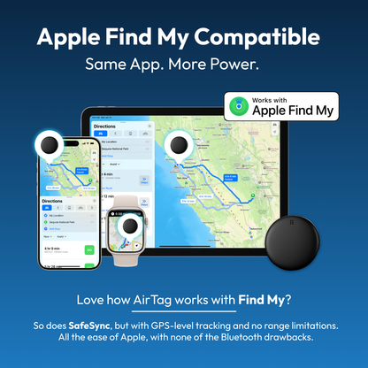 Not Just a GPS Car Tracker. Your Everything Finder.