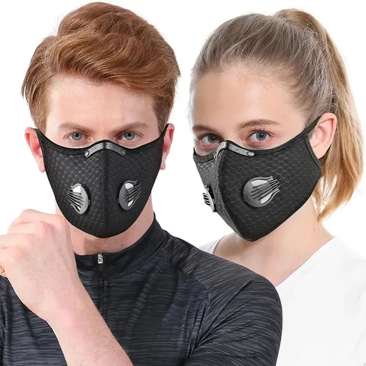 🔥Last Day 55% OFF 🔥 Reusable Carbon Filter Dust Mask – Built for Active Lifestyles