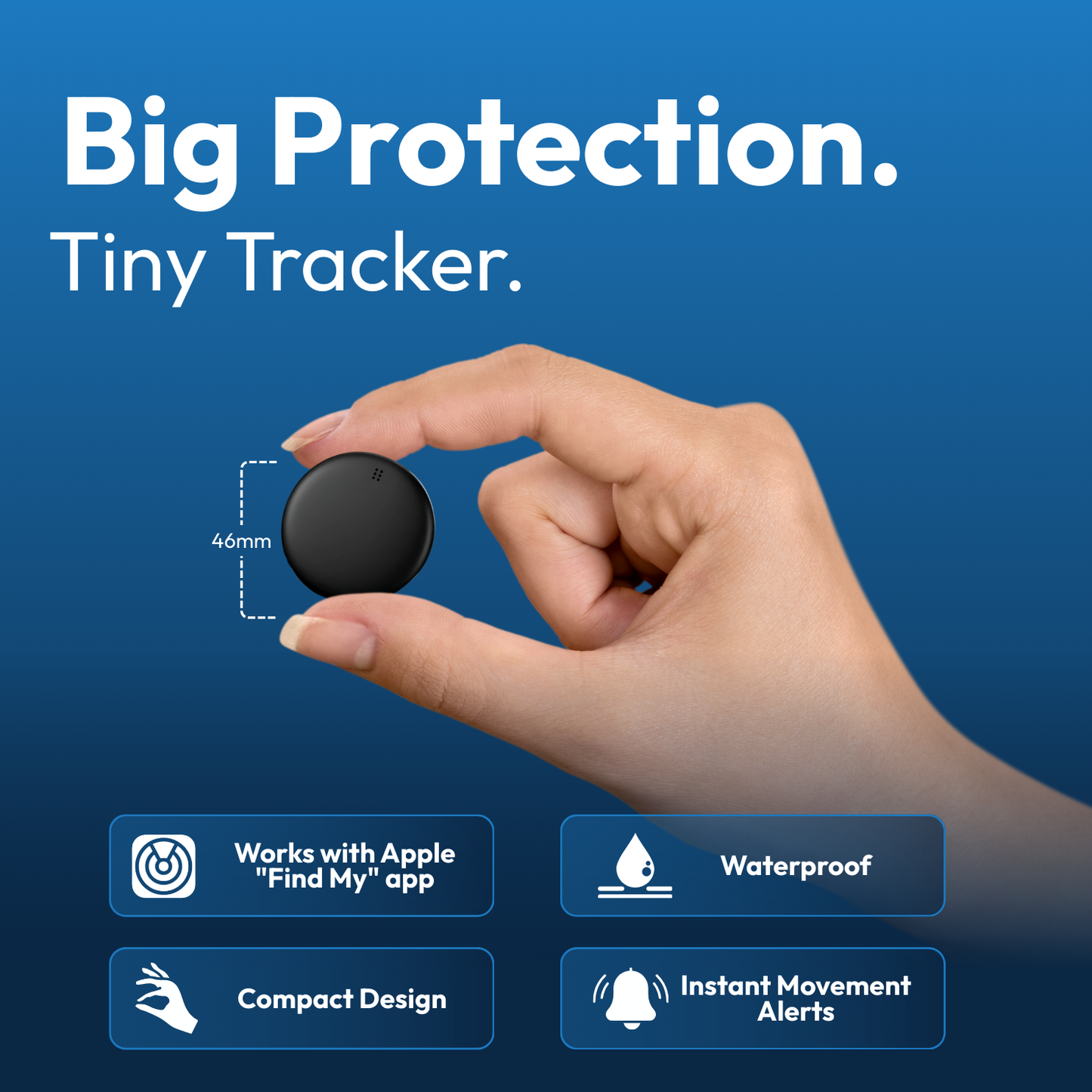 Not Just a GPS Car Tracker. Your Everything Finder.