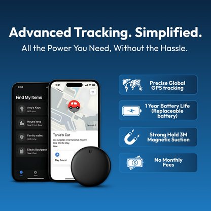 Not Just a GPS Car Tracker. Your Everything Finder.