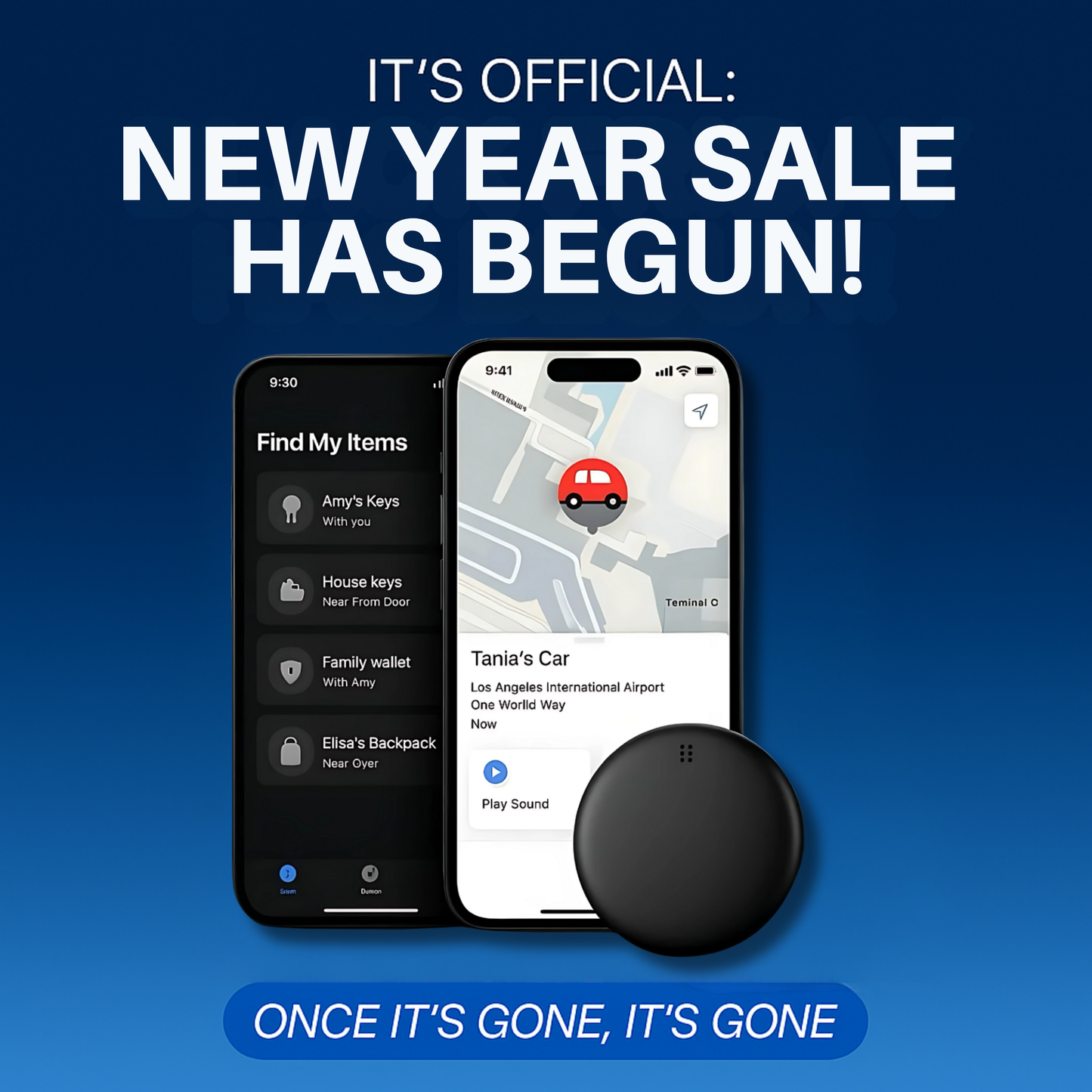 Not Just a GPS Car Tracker. Your Everything Finder.