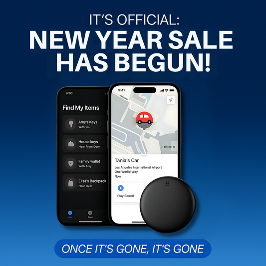 Not Just a GPS Car Tracker. Your Everything Finder.